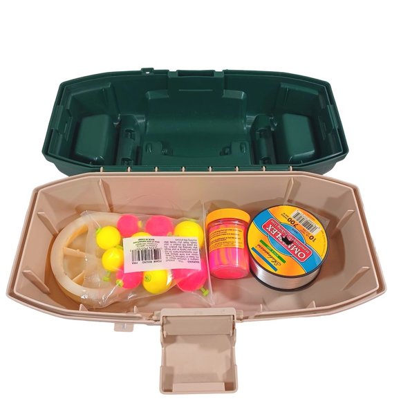 Vintage Unused FULL Lures Bait Laker Child  Kid Boy Propak Fishing Tackl… - Picture 4 of 11